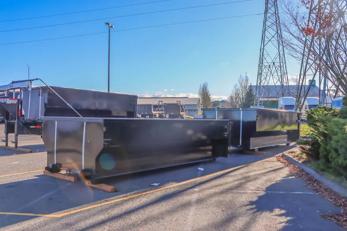 Professional dumpster rental and junk removal service in Sharpsville